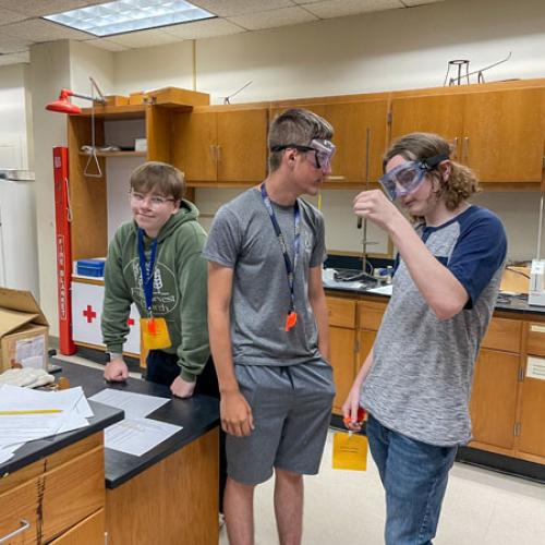 STEM Camp - Molecules of Nature