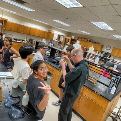 STEM Camp - Molecules of Nature