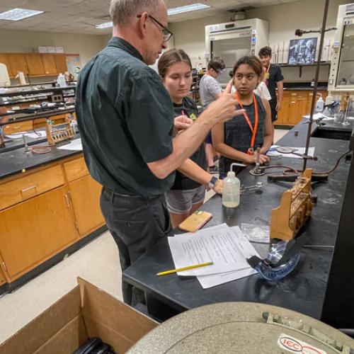 STEM Camp - Molecules of Nature