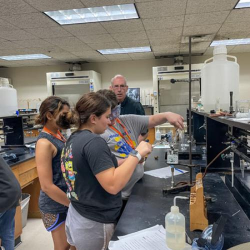 STEM Camp - Molecules of Nature