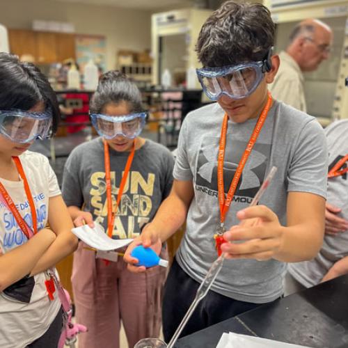 STEM Camp - Molecules of Nature