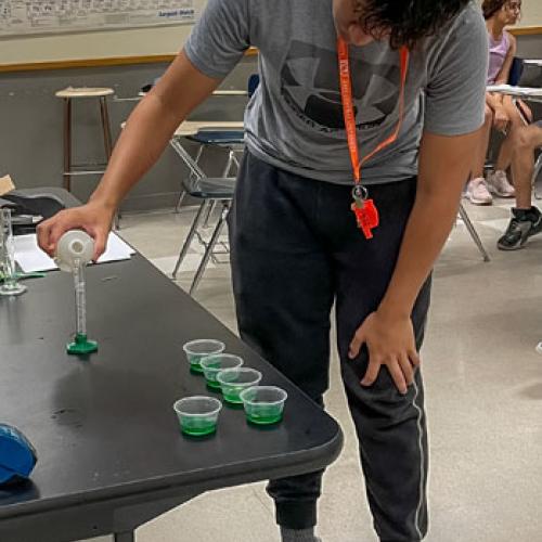 STEM Camp - Molecules of Nature