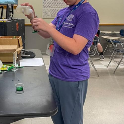 STEM Camp - Molecules of Nature