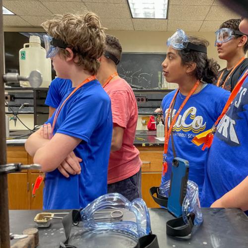 STEM Camp - Molecules of Nature