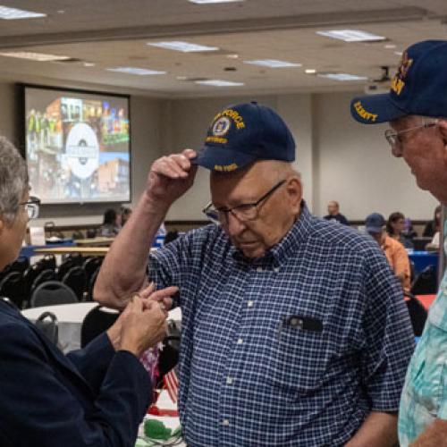 Veterans & Military Appreciation Day