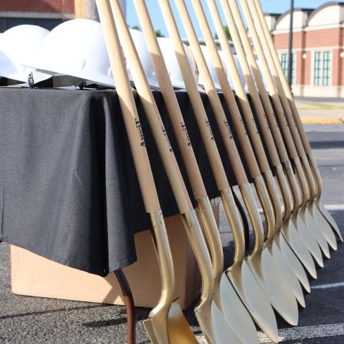 STEM Center/School of Nursing Groundbreaking 
