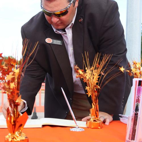 STEM Center/School of Nursing Groundbreaking 