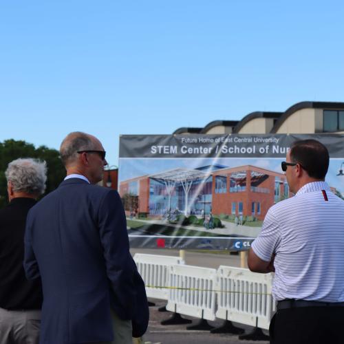STEM Center/School of Nursing Groundbreaking 