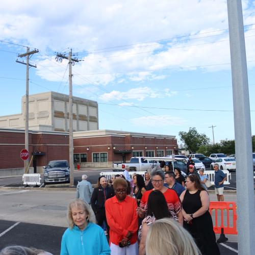 STEM Center/School of Nursing Groundbreaking 