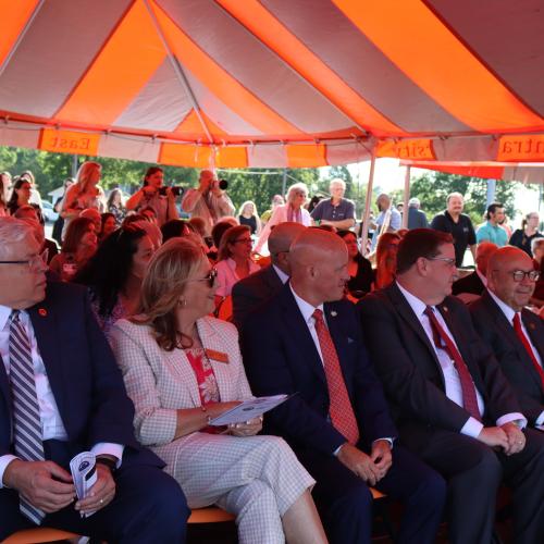 STEM Center/School of Nursing Groundbreaking 