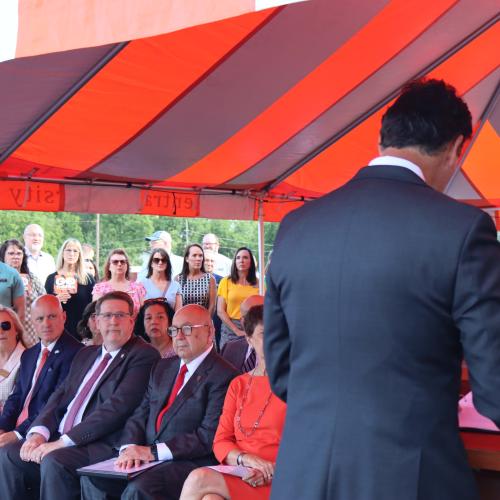 STEM Center/School of Nursing Groundbreaking 