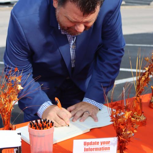 STEM Center/School of Nursing Groundbreaking 