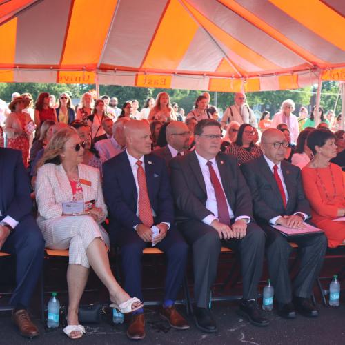 STEM Center/School of Nursing Groundbreaking 