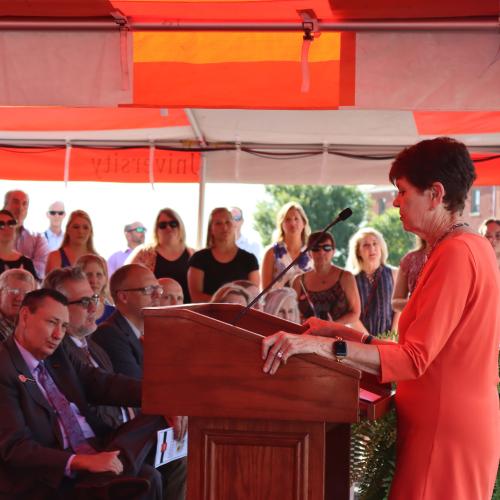 STEM Center/School of Nursing Groundbreaking 