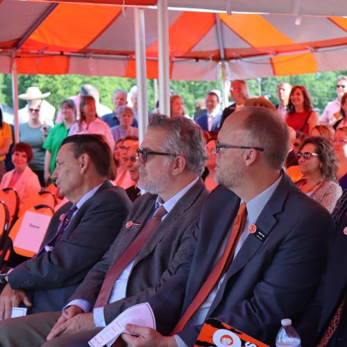 STEM Center/School of Nursing Groundbreaking 