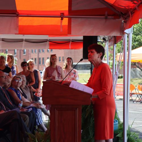 STEM Center/School of Nursing Groundbreaking 