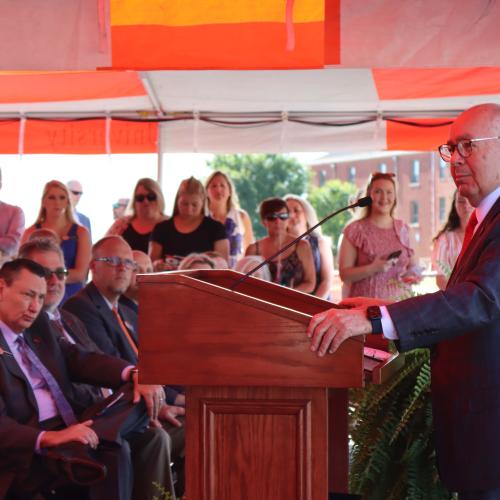 STEM Center/School of Nursing Groundbreaking 