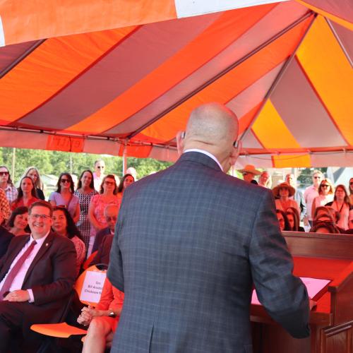 STEM Center/School of Nursing Groundbreaking 