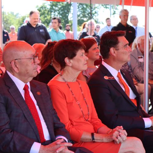 STEM Center/School of Nursing Groundbreaking 