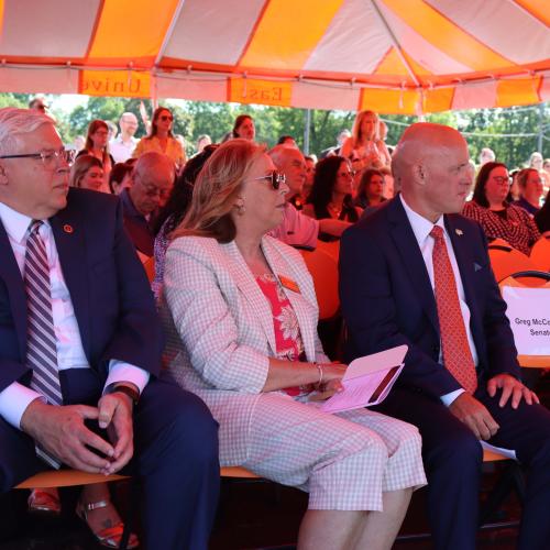 STEM Center/School of Nursing Groundbreaking 