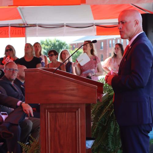 STEM Center/School of Nursing Groundbreaking 