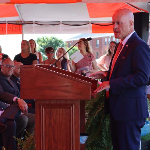 STEM Center/School of Nursing Groundbreaking 