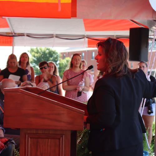 STEM Center/School of Nursing Groundbreaking 
