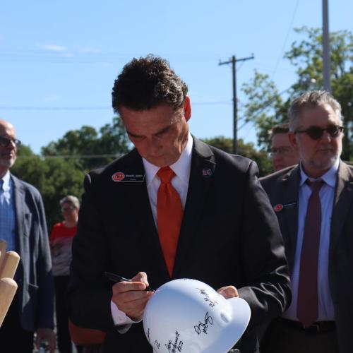 STEM Center/School of Nursing Groundbreaking 