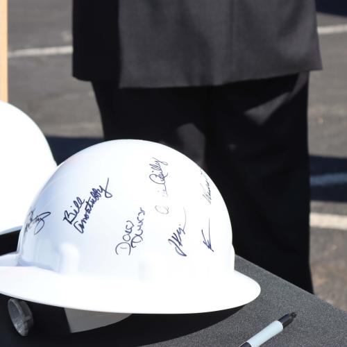 STEM Center/School of Nursing Groundbreaking 