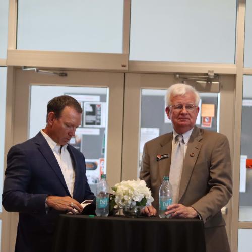 STEM Center/School of Nursing Groundbreaking 