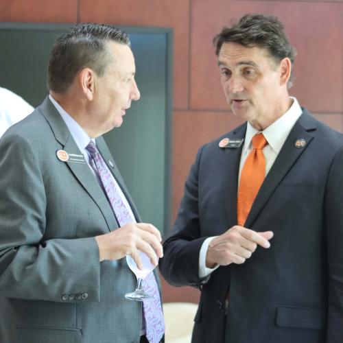 STEM Center/School of Nursing Groundbreaking 