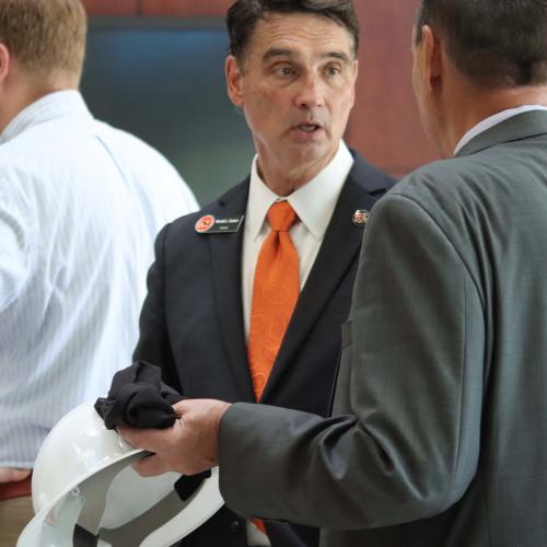 STEM Center/School of Nursing Groundbreaking 