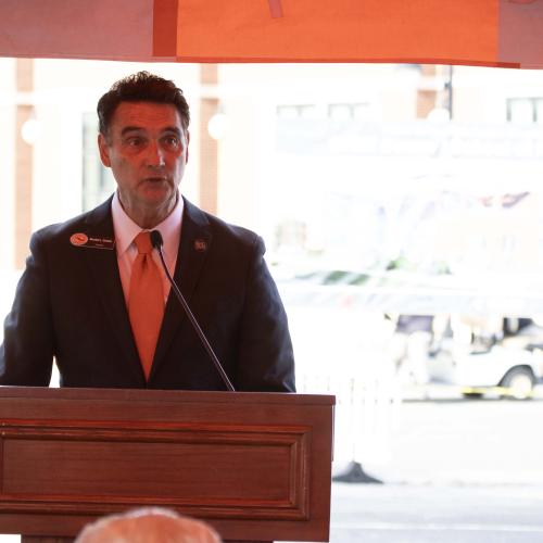 STEM Center/School of Nursing Groundbreaking 