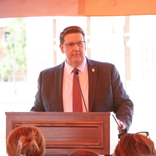 STEM Center/School of Nursing Groundbreaking 