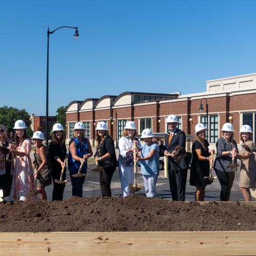 STEM Center/School of Nursing Groundbreaking 