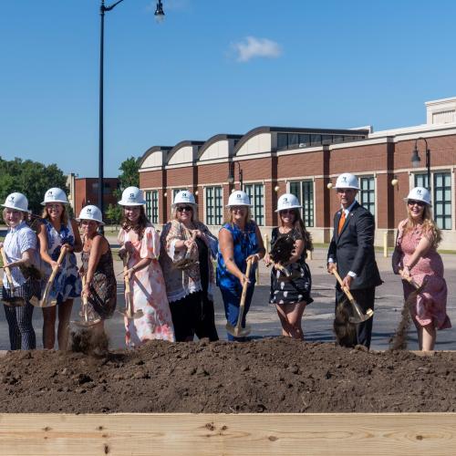 STEM Center/School of Nursing Groundbreaking 