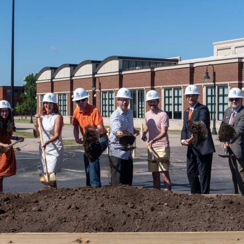 STEM Center/School of Nursing Groundbreaking 