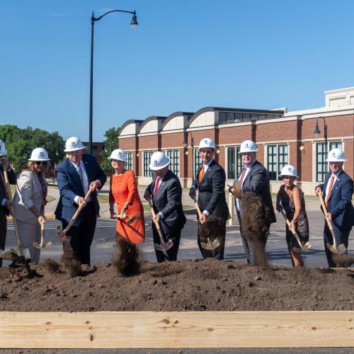 STEM Center/School of Nursing Groundbreaking 
