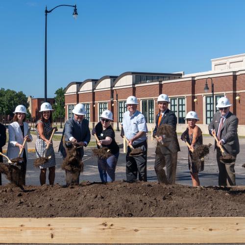 STEM Center/School of Nursing Groundbreaking 