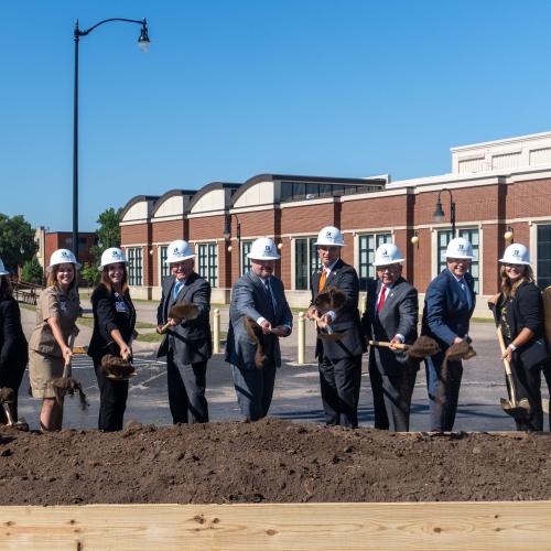 STEM Center/School of Nursing Groundbreaking 