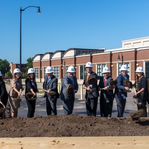 STEM Center/School of Nursing Groundbreaking 