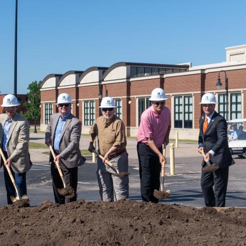 STEM Center/School of Nursing Groundbreaking 