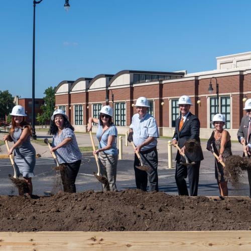 STEM Center/School of Nursing Groundbreaking 