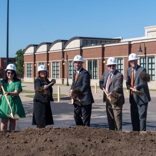 STEM Center/School of Nursing Groundbreaking 