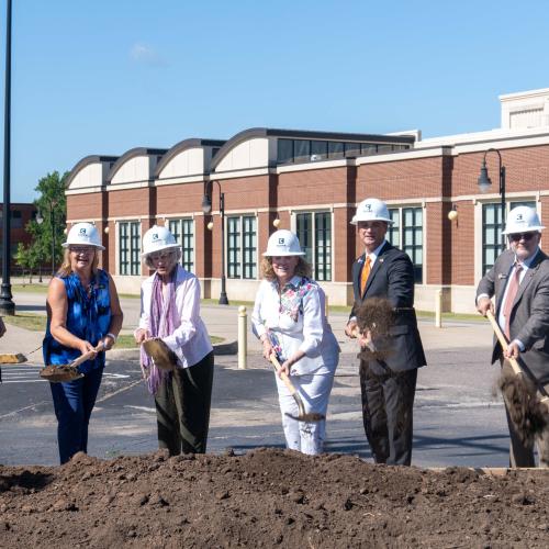 STEM Center/School of Nursing Groundbreaking 