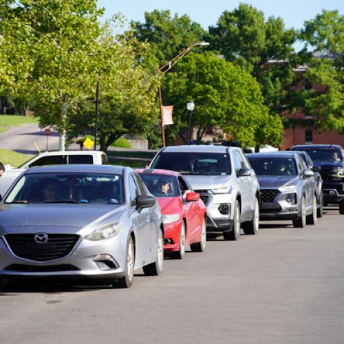 Freshmen Move-in