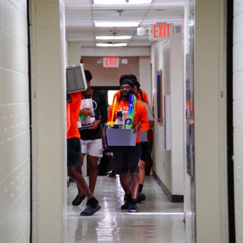 Freshmen Move-in