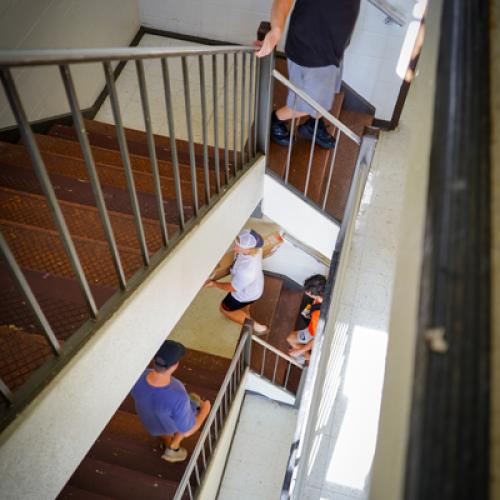 Freshmen Move-in