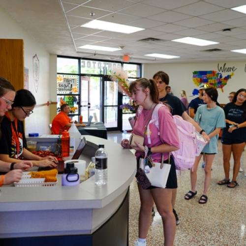 Freshmen Move-in