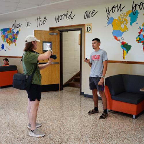 Freshmen Move-in